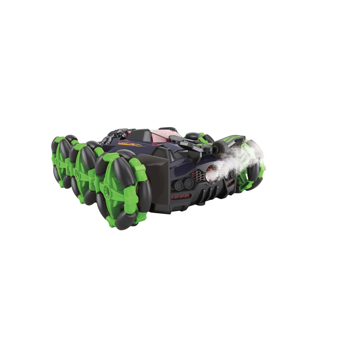 Crosslander® Flip 6 roues vert, LEXIBOOK