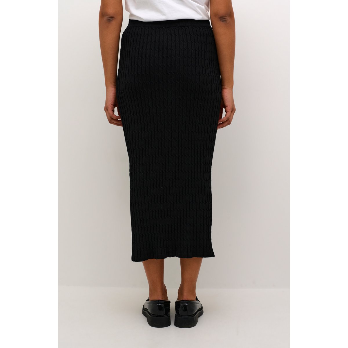 Skirt noir, KAFFE