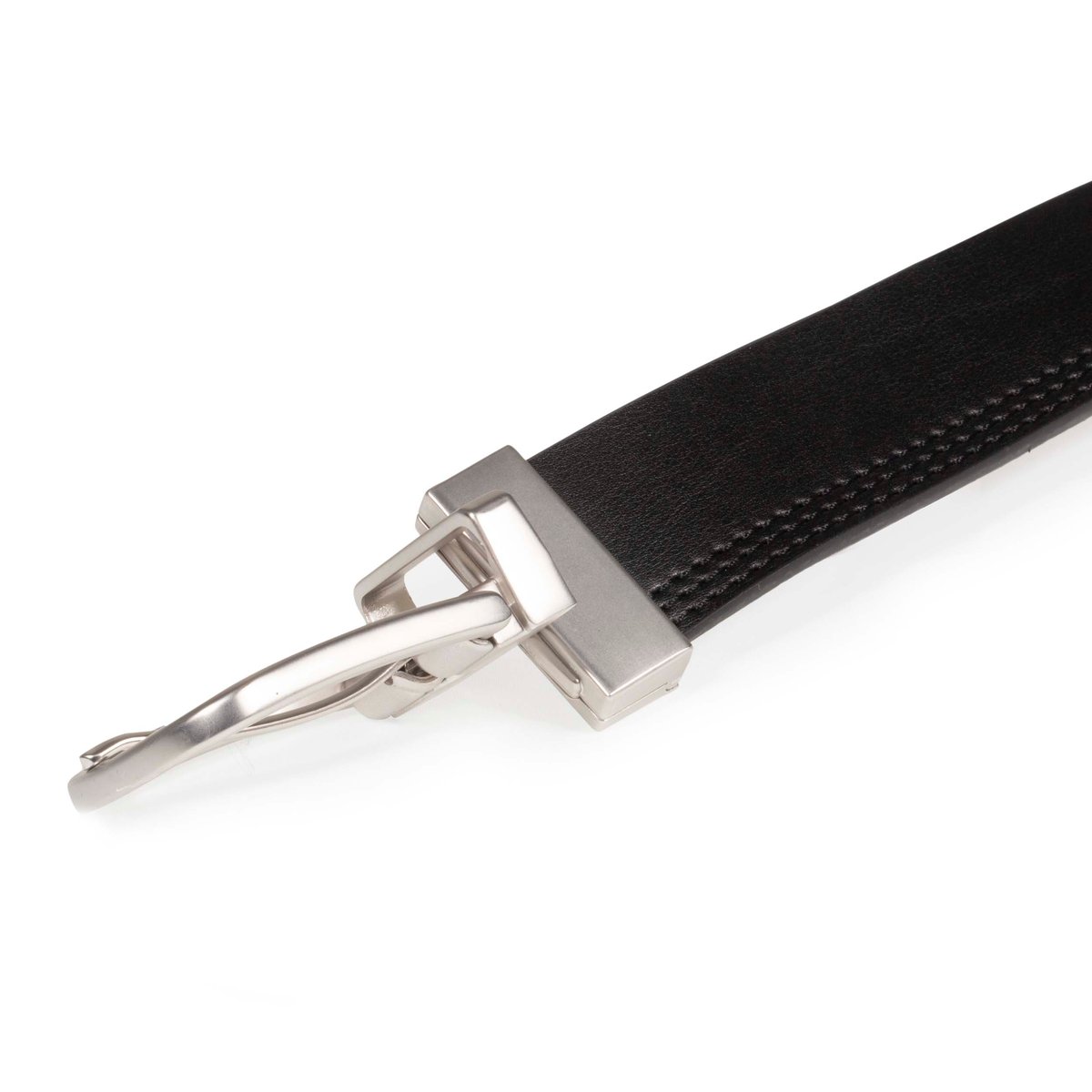 Ceinture réversible noir/marron, ISOTONER
