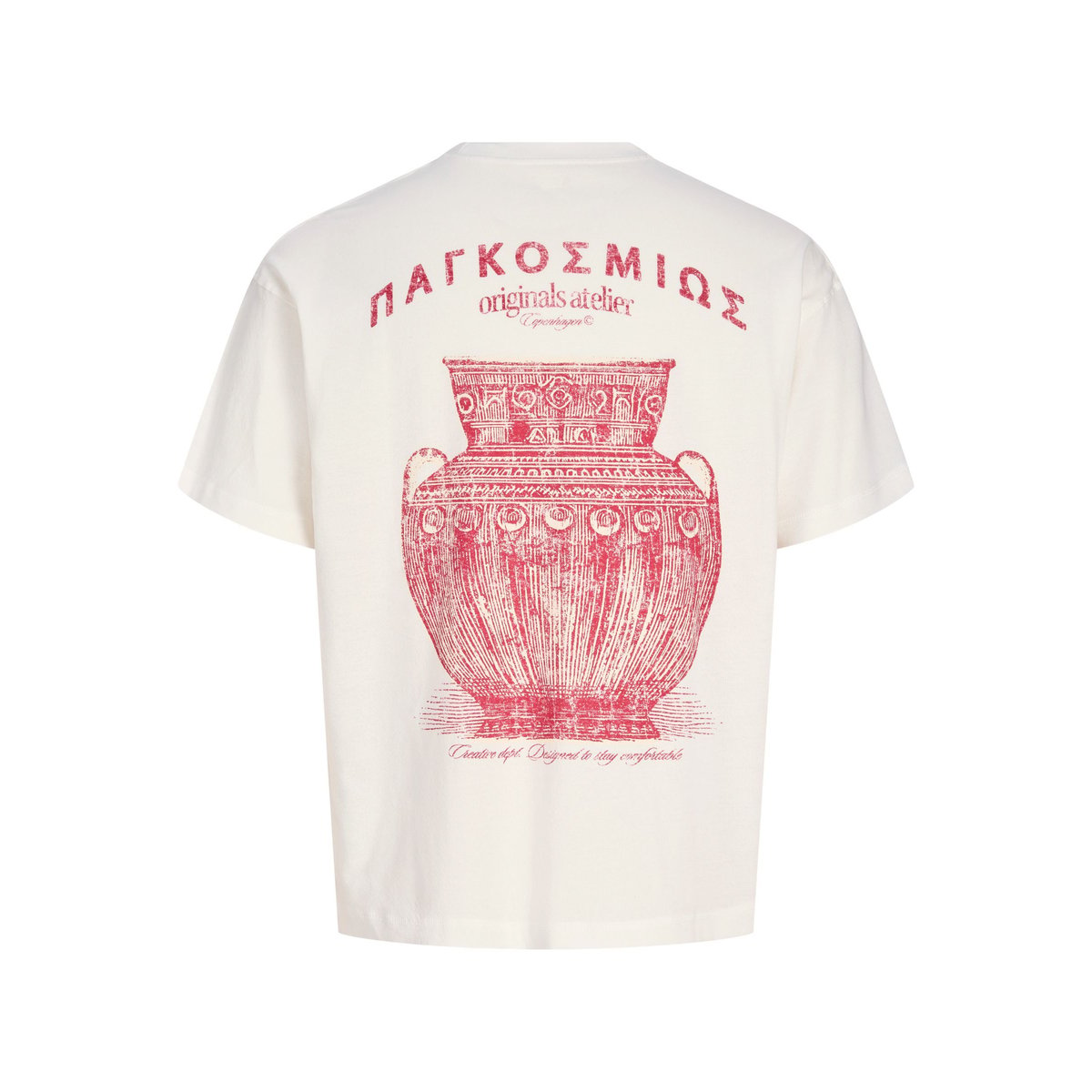 T-Shirt cloud dancer, JACK & JONES JUNIOR