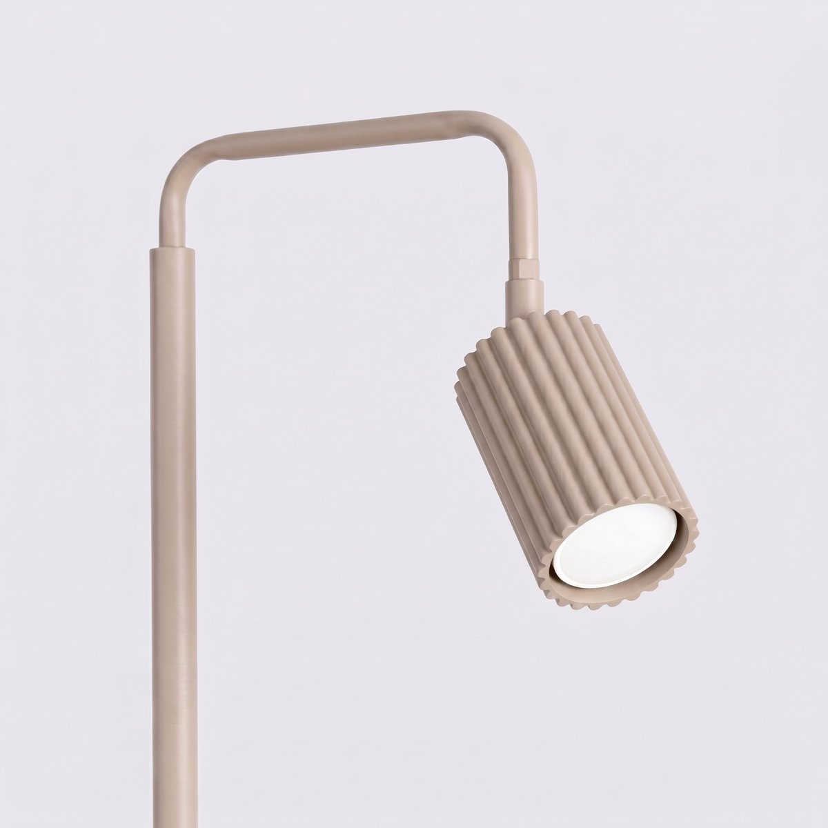 Lampadaire Aluminium Taupe GU10 1 KARBON taupe, EDEN