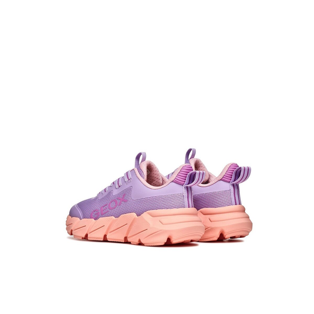 FLEXYPER ademende sneakers, FAST IN lila, GEOX