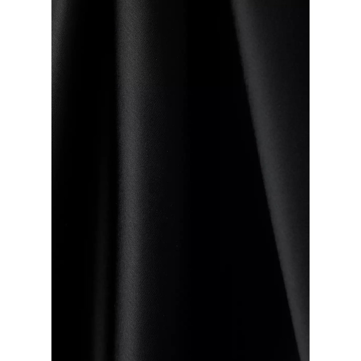 Robe satinée à bretelles perles noir, MANGO