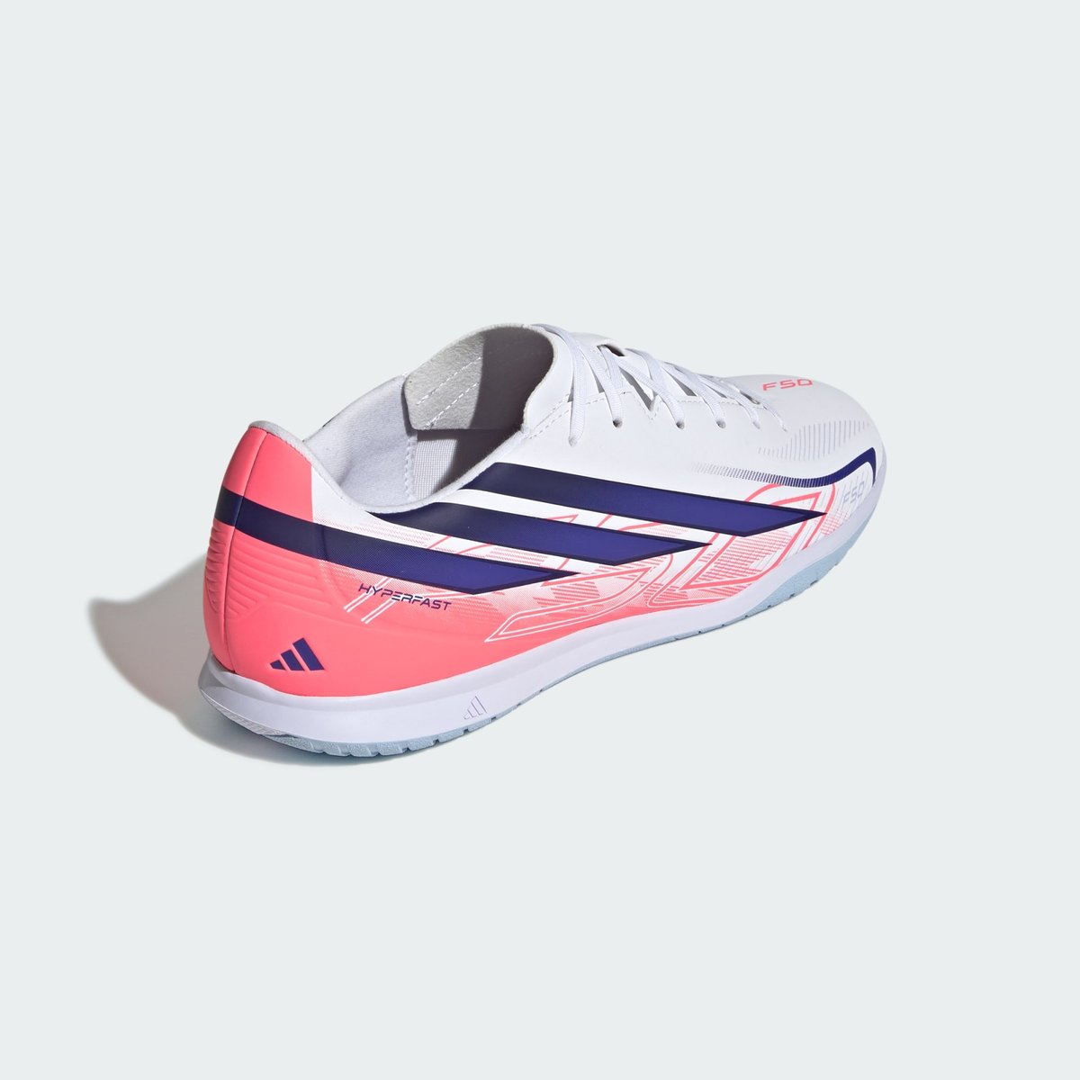 Chaussure De Football En Salle F50 Hyperfast Club Chaussure De Football En Salle F50 Hyperfast Club cloud white / solar purple / solar turbo, adidas Performance