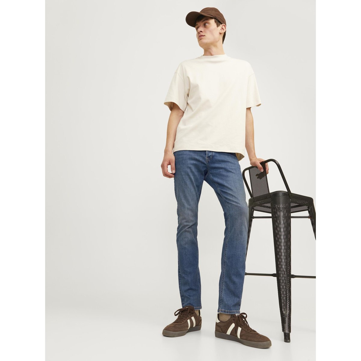 Jean Slim blue denim, JACK & JONES