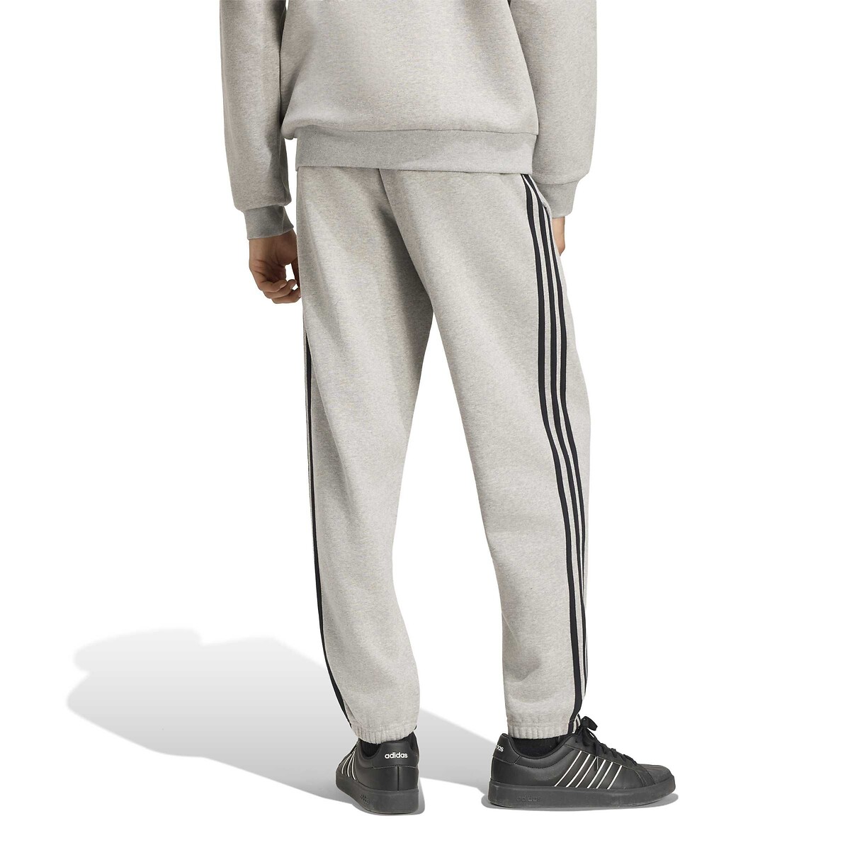 Pantalon de survêtement, ESSENTIALS gris chiné, ADIDAS SPORTSWEAR