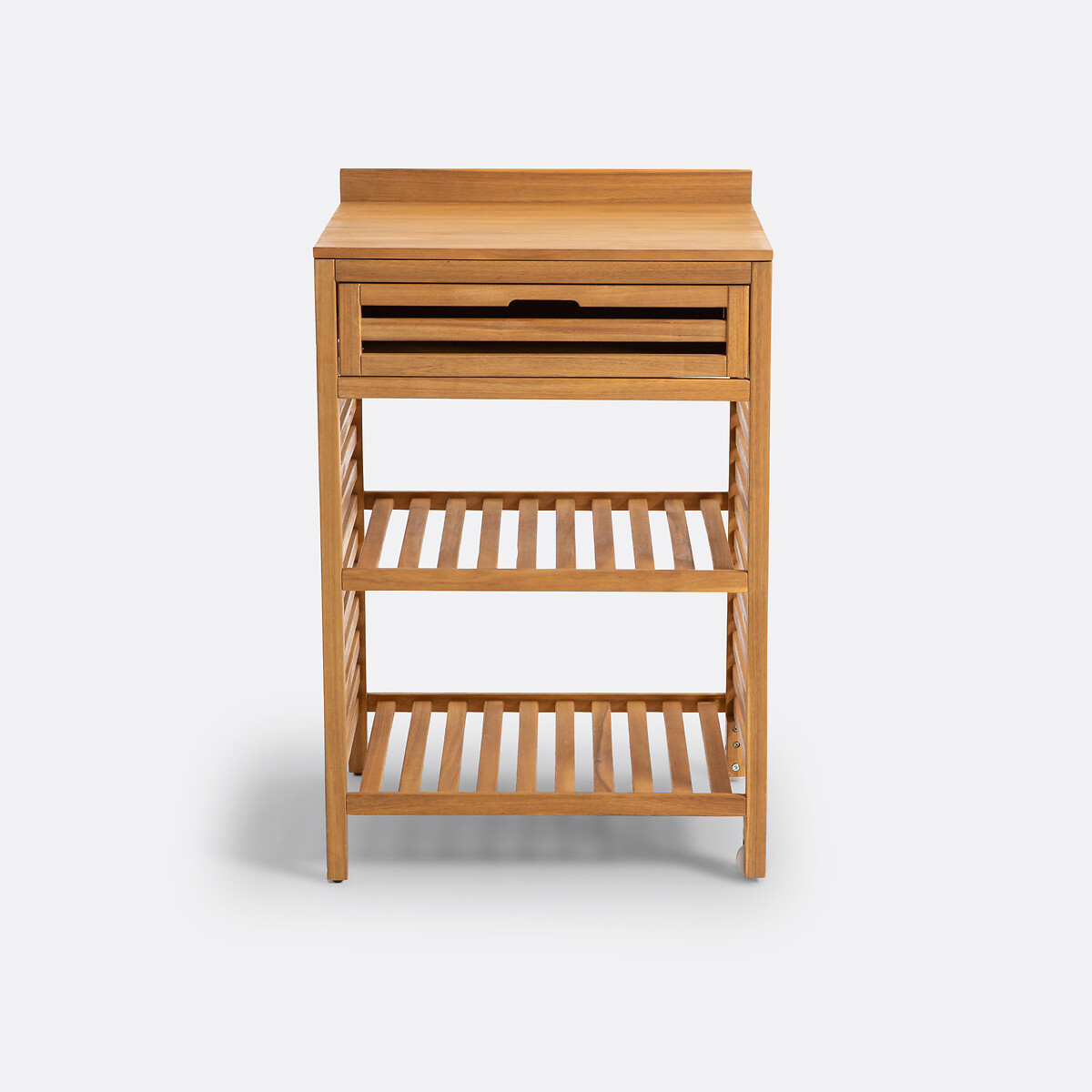 Meuble d'appoint de jardin en acacia, Garden acacia, LA REDOUTE INTERIEURS