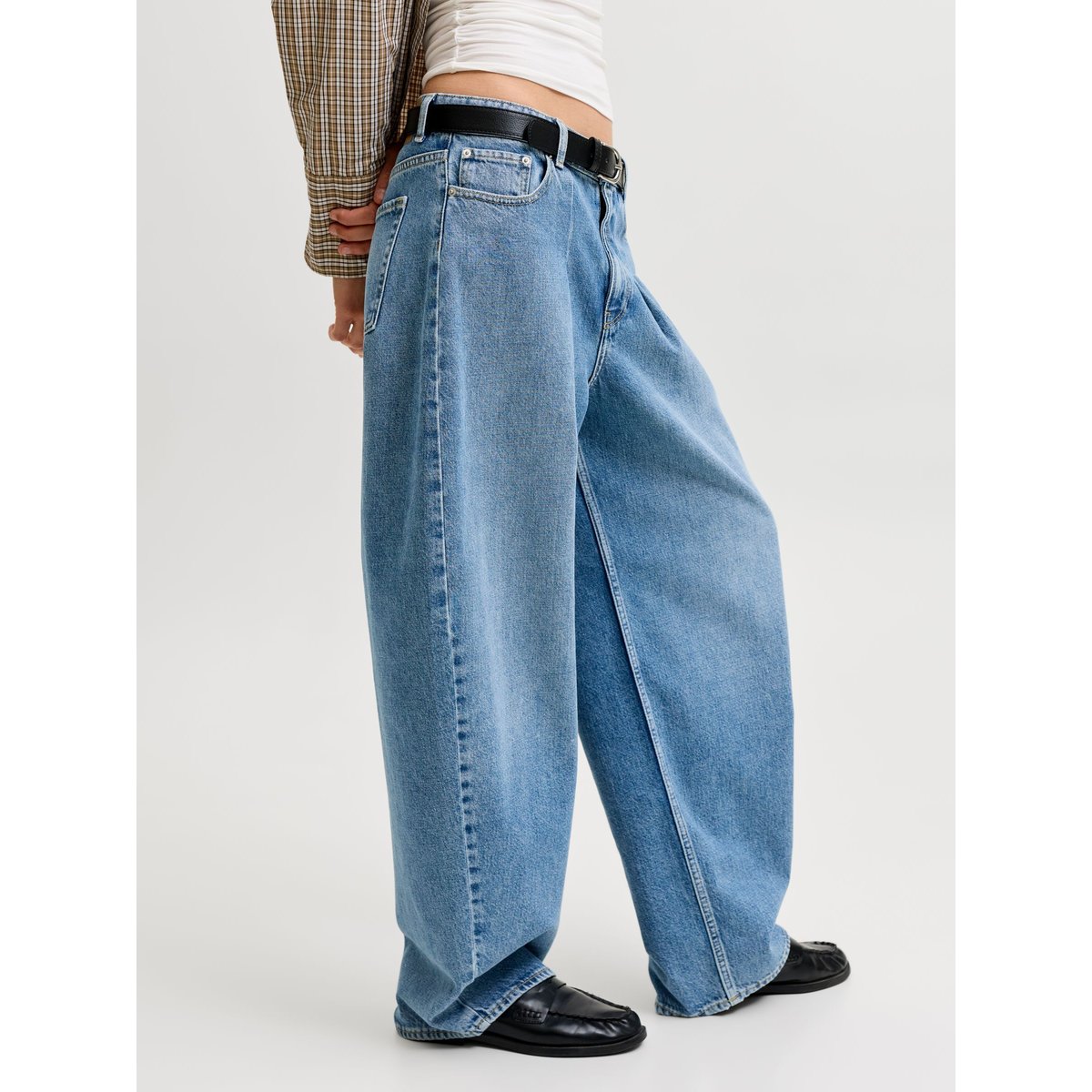 Jean Baggy Fit blue denim, JJXX