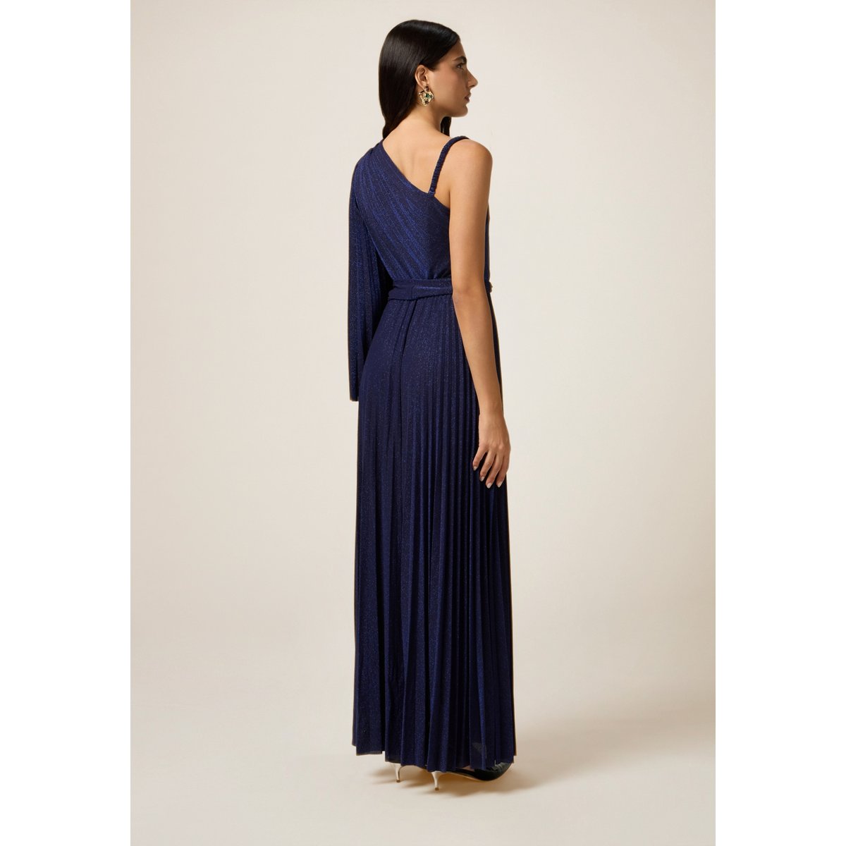 Robe asymétrique bleu, OLTRE
