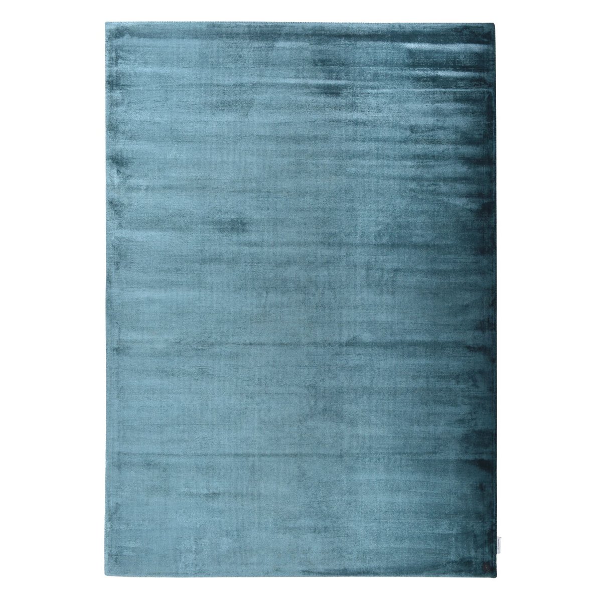 Tapis en viscose tissé main aspect vieilli - SHINE aqua, TOM TAILOR