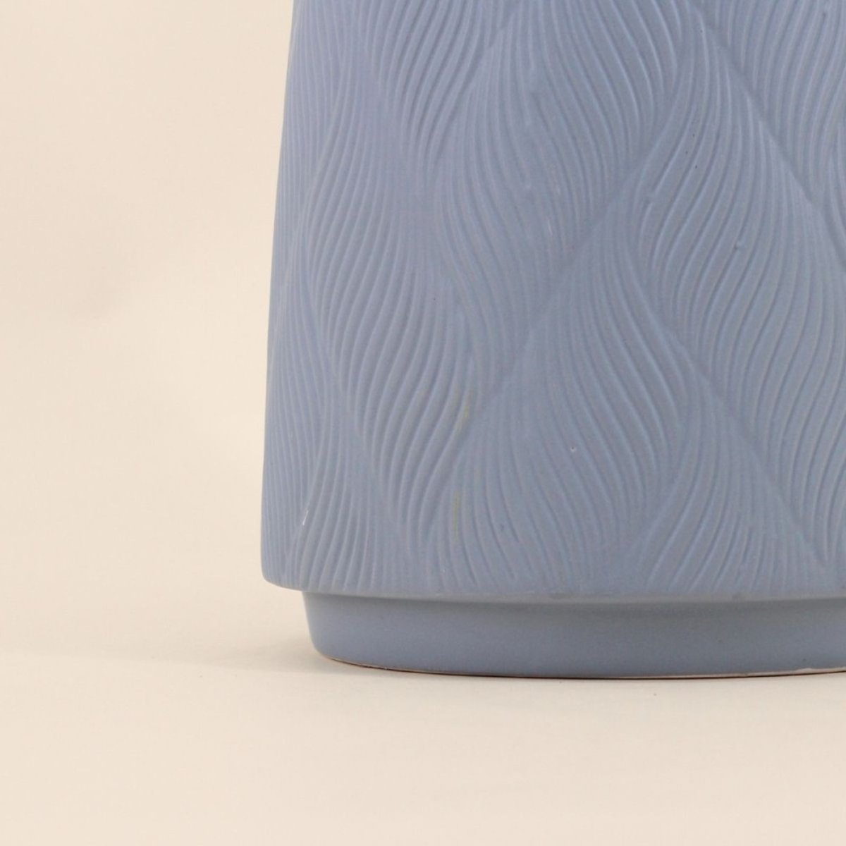Vase en céramique, H28cm gris, ORNAMI