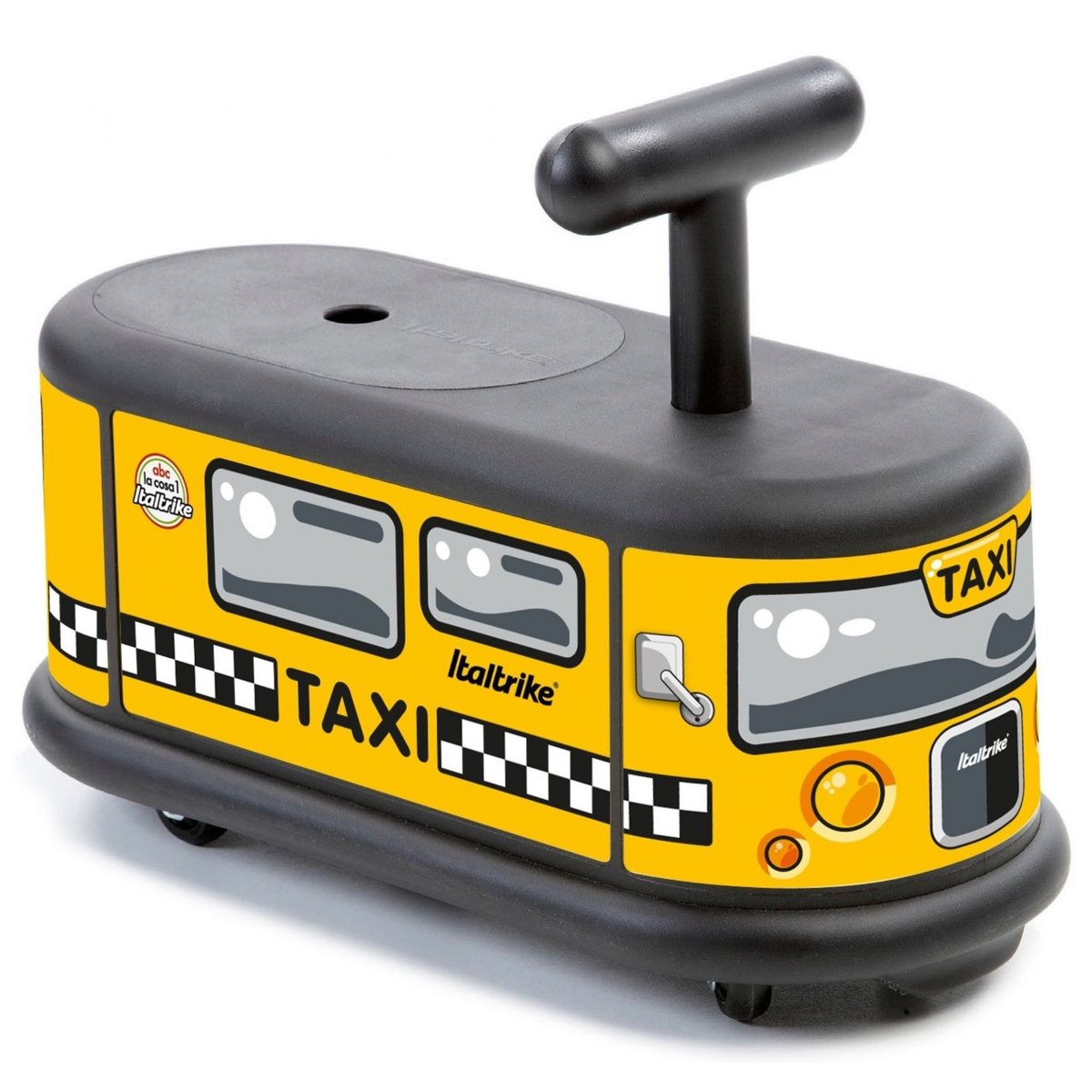 Porteur la cosa jaune taxi, ITALTRIKE