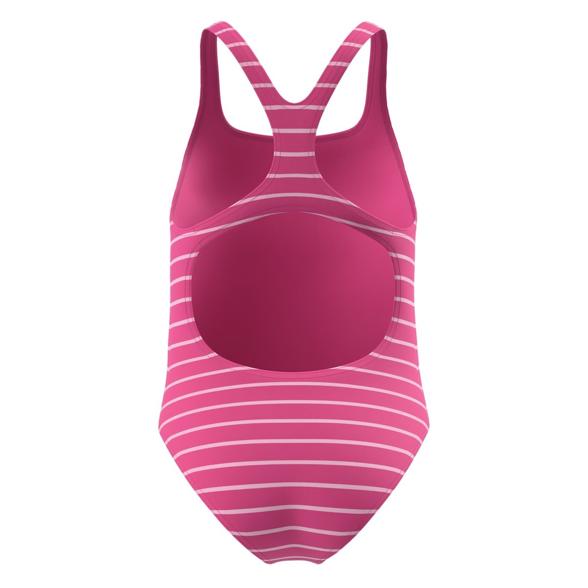 Maillot de bain 1 pièce motif/style à rayures MEDALIST rose, SPEEDO