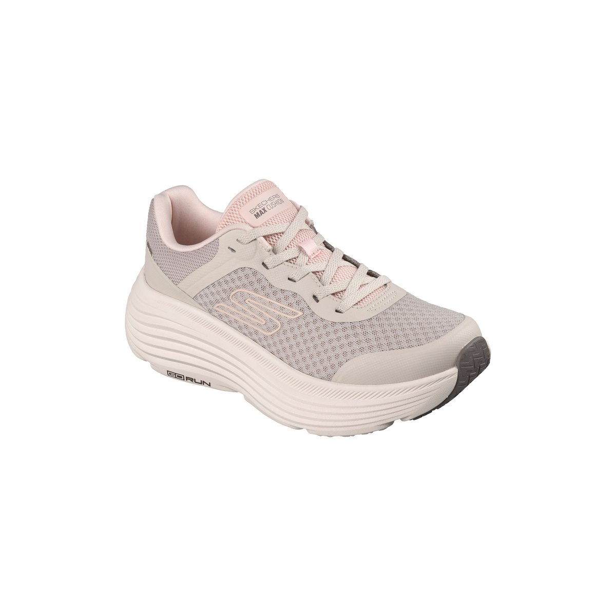 Basket à Lacets Max Cushionning Endeavour natural, SKECHERS