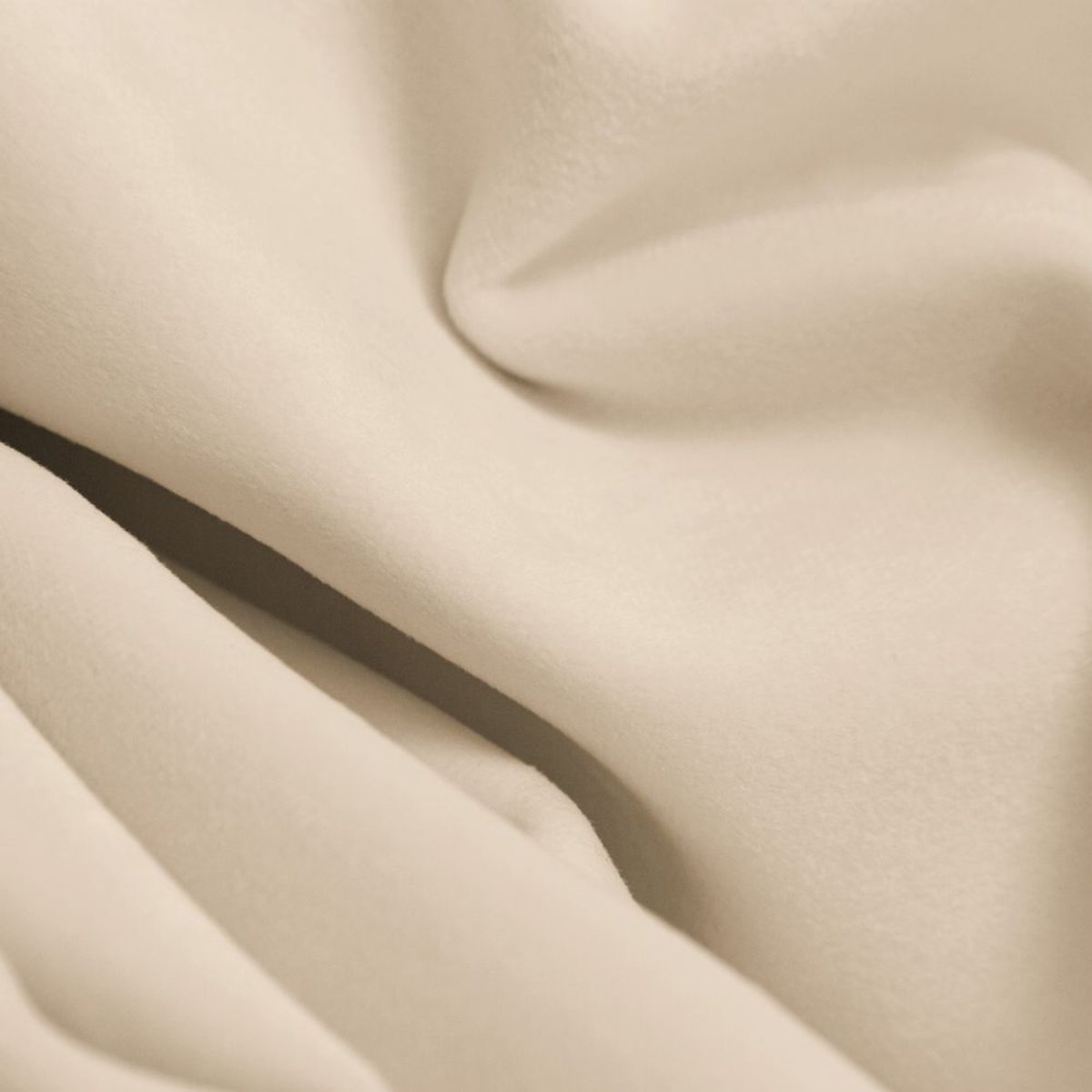 Rideau Occultant Total Velours Pattes cachées VENISE beige mc15, MOONDREAM