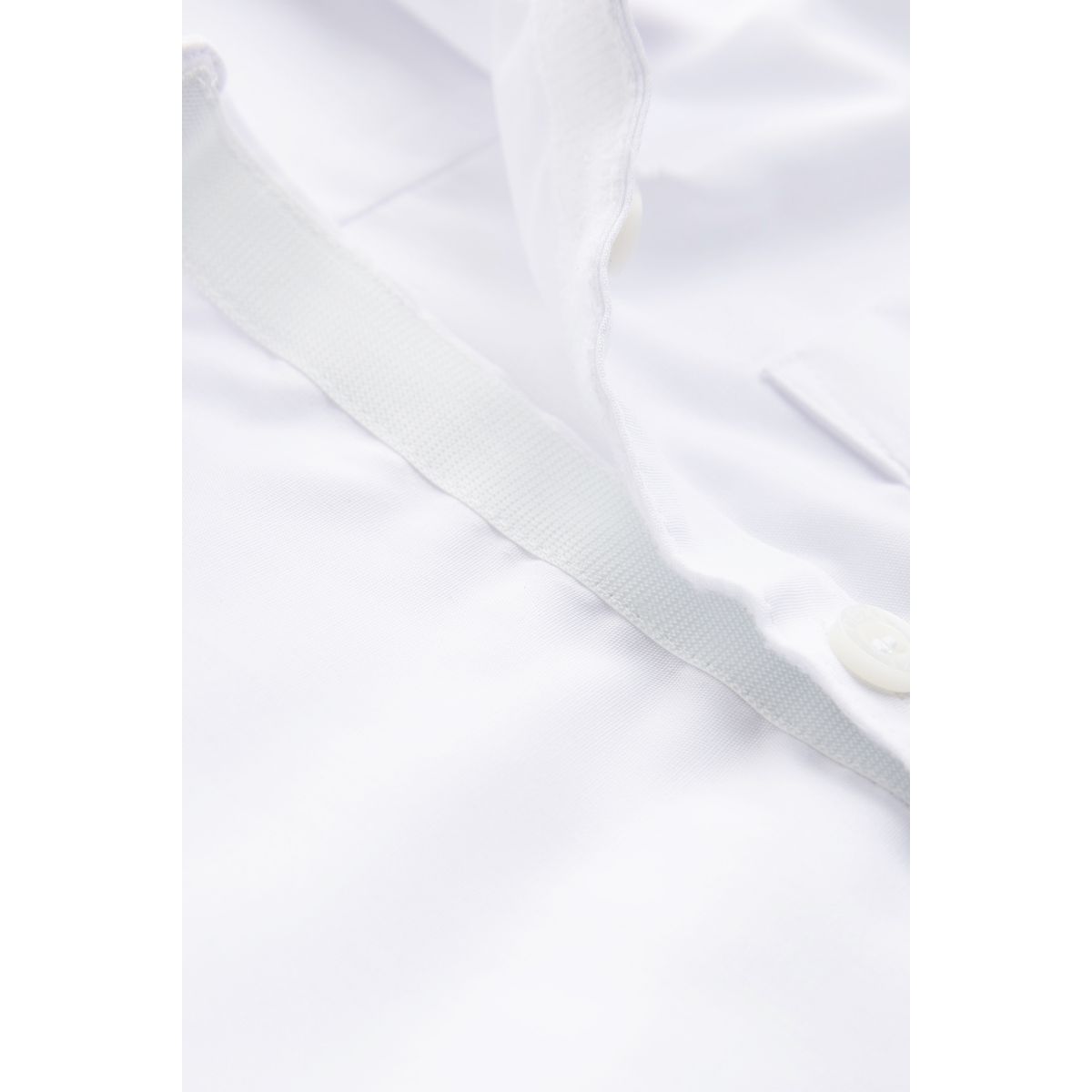 Chemise d'école manches longues, lot de 2 blanc, NEXT