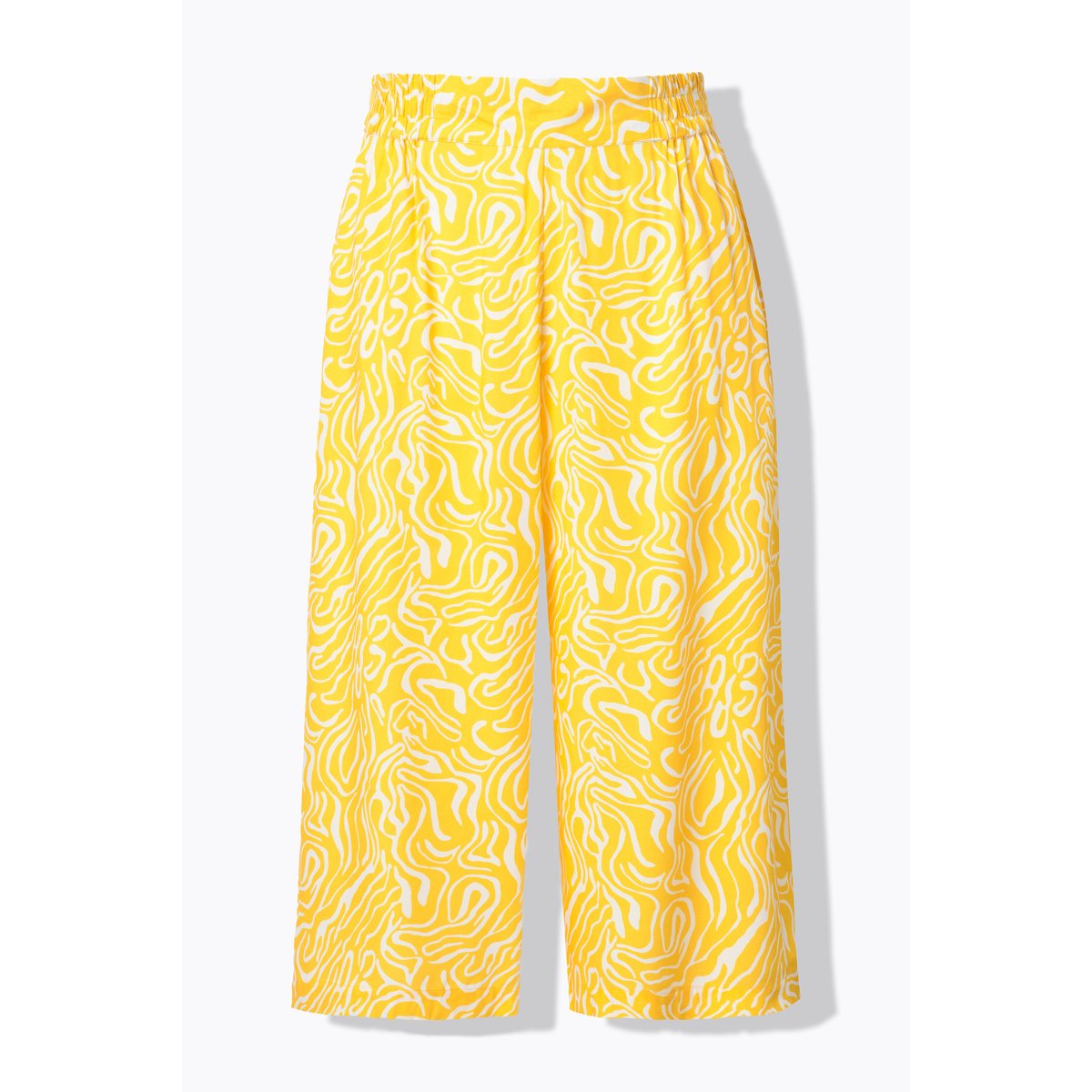 Jupe-culotte coupe Wide Legs, imprimé vagues mangue, STUDIO UNTOLD