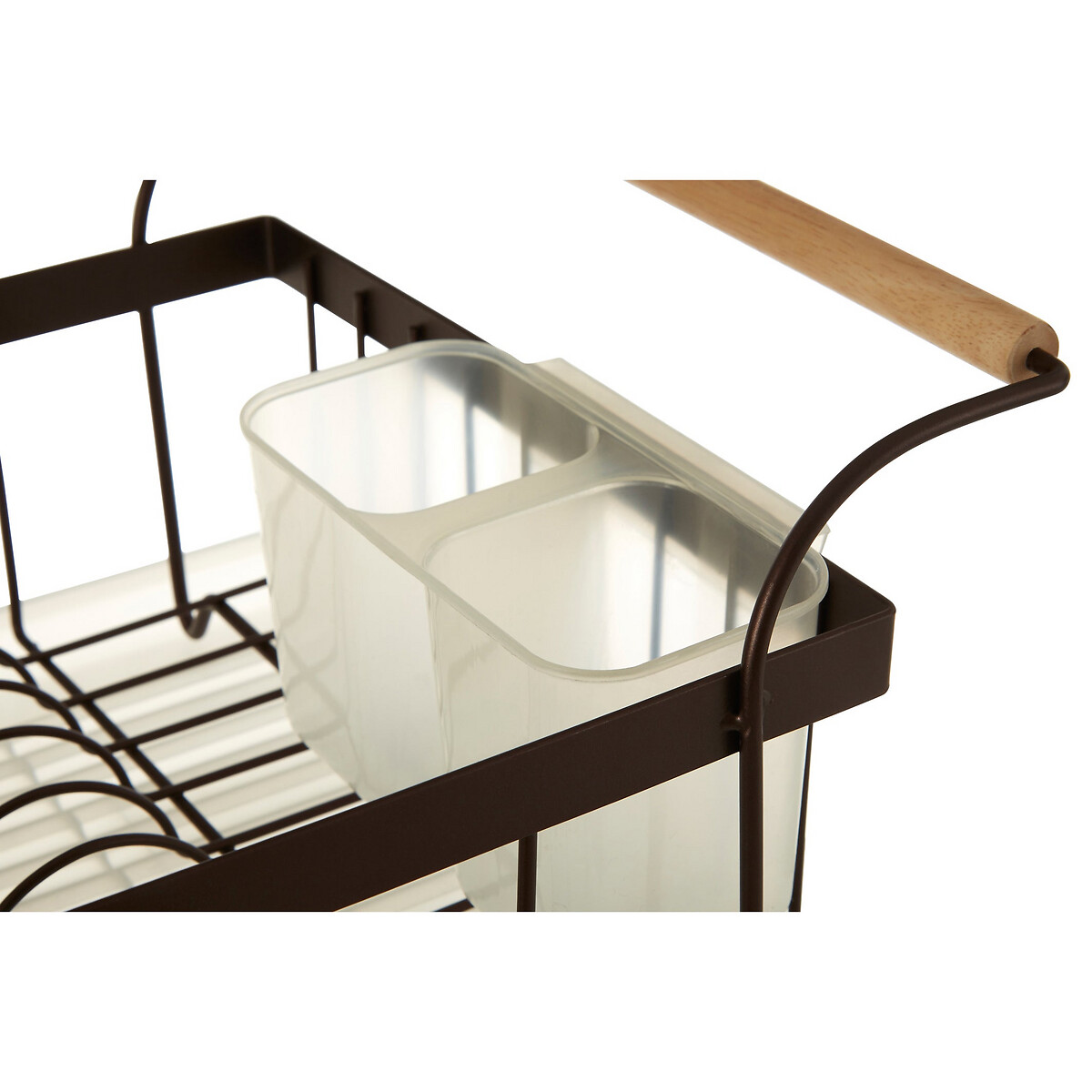 Metal Dish Rack in Bronze Finish bronze, SO'HOME