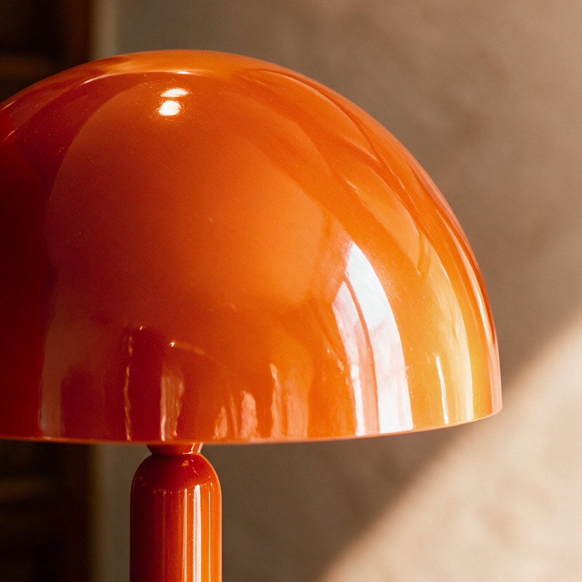 Lampadaire Romy - ROMY orange, MAISON PAVANE