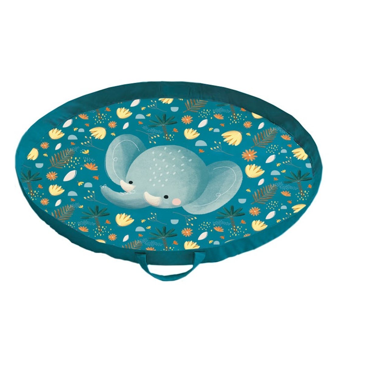Sac pour tapis de jeu Chewy l'éléphant bleu, SASSI JUNIOR