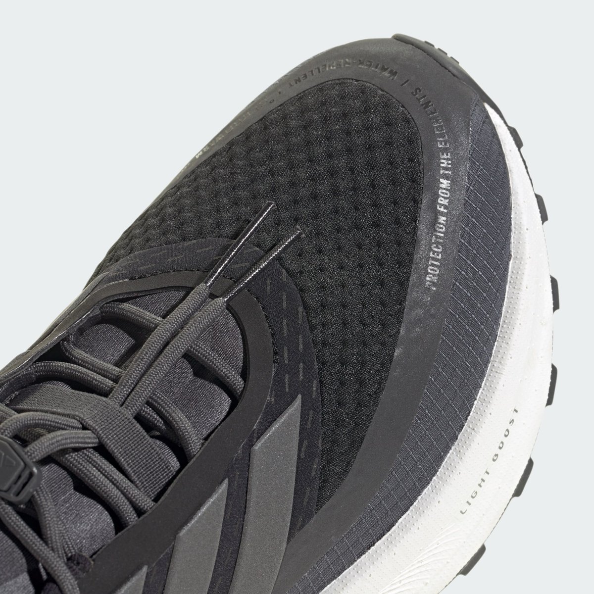 Chaussure Ultraboost Chaussure Ultraboost core black / iron metallic / violet tone, adidas Performance