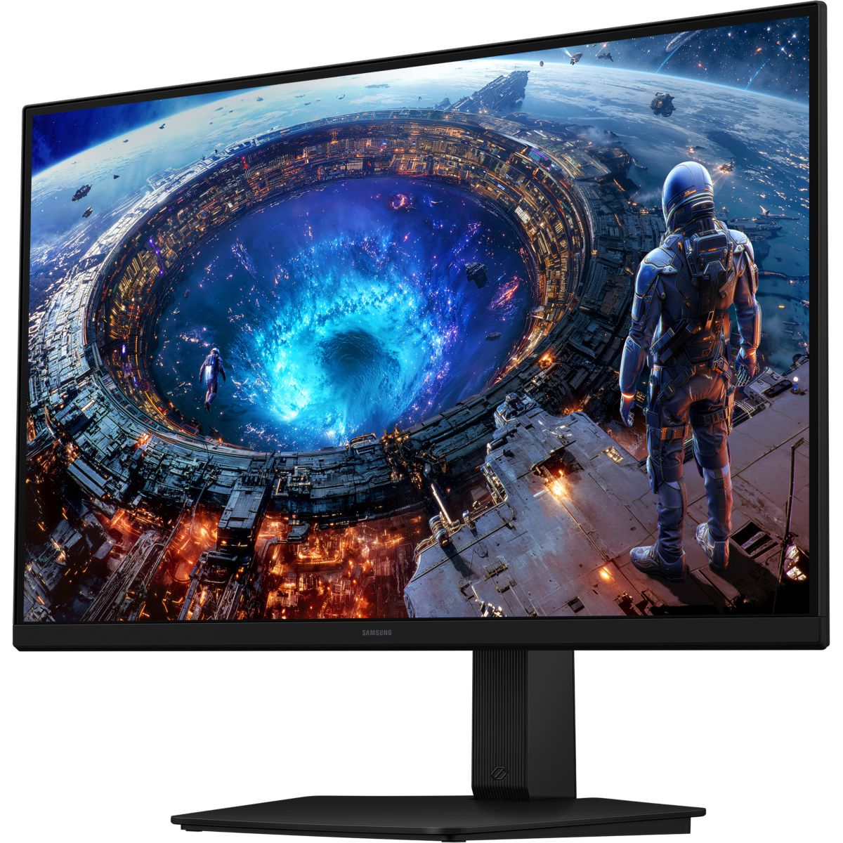 Ecran PC Gamer Odyssey G8 27'' 5K 180Hz IPS 1 ms HDR couleur unique, SAMSUNG