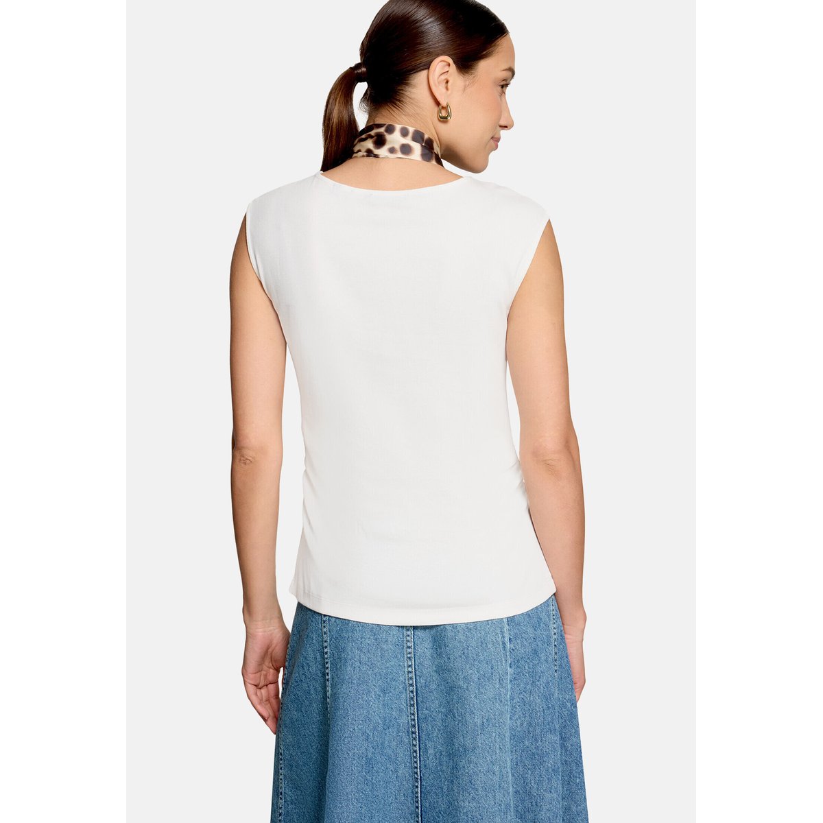 T-shirt à manches courtes manches courtes offwhite, ZERO