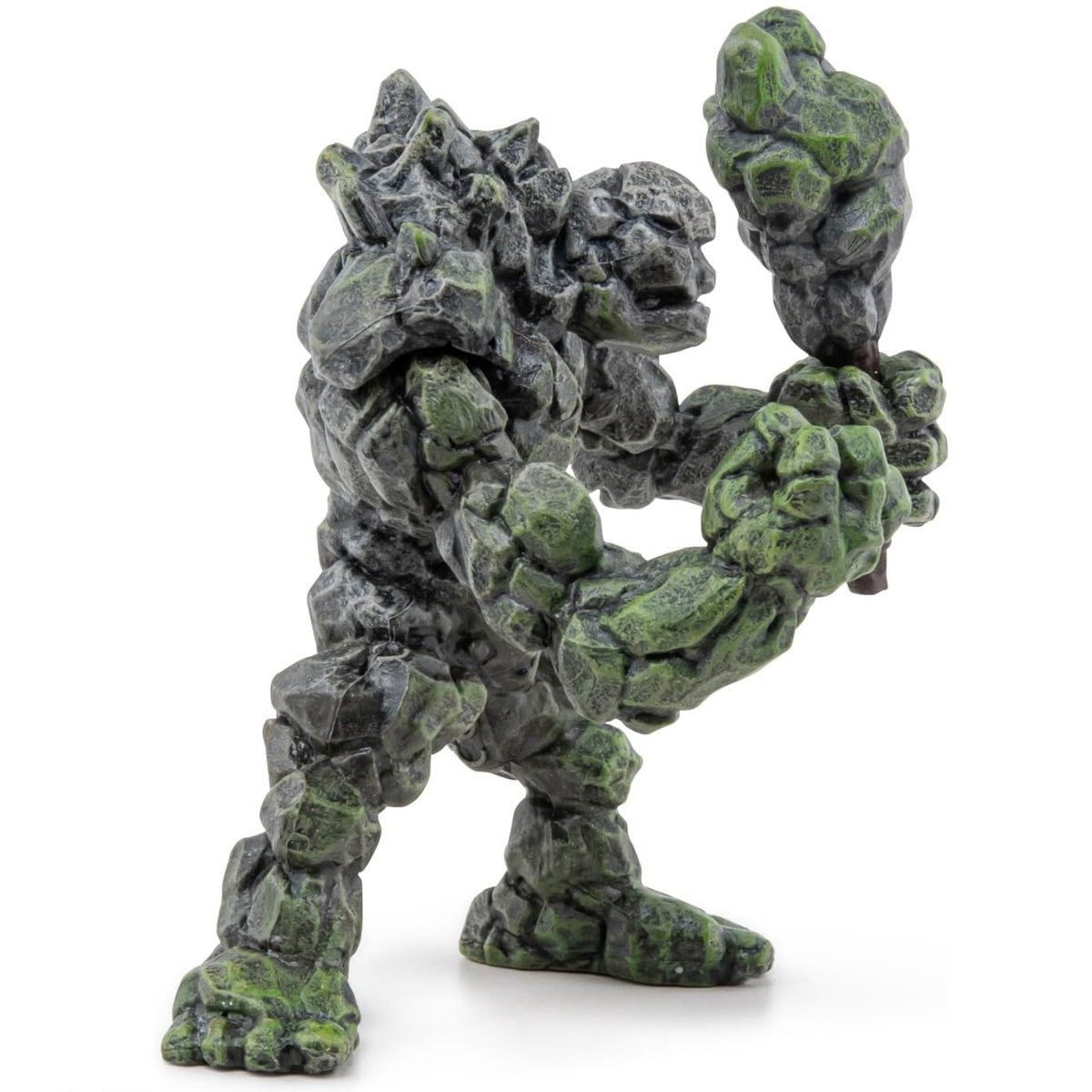 Figurine Golem de Pierre gris, PAPO