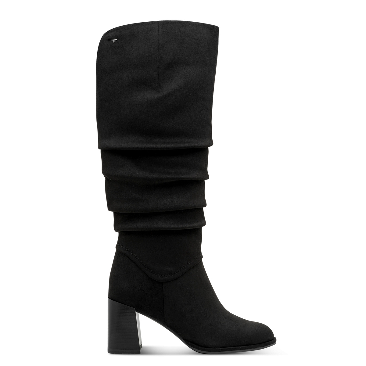 Bottes talon bloc noir, TAMARIS