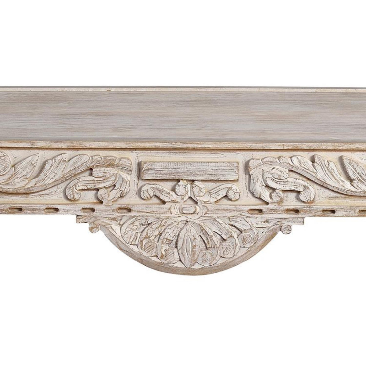 Table basse blanc, DECORATION D’AUTREFOIS