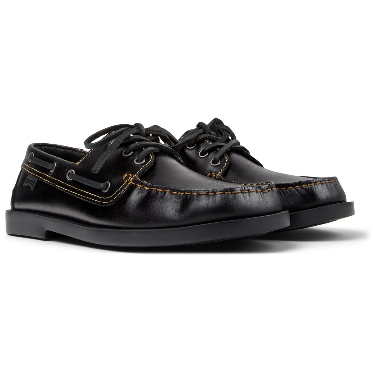 Derbies Cuir DON noir, CAMPER