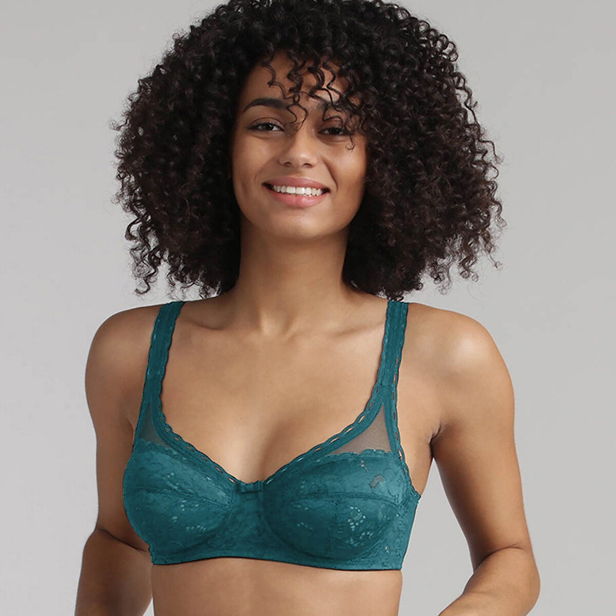 Soutien Cœur Croisé, feminino e reciclado branco, PLAYTEX