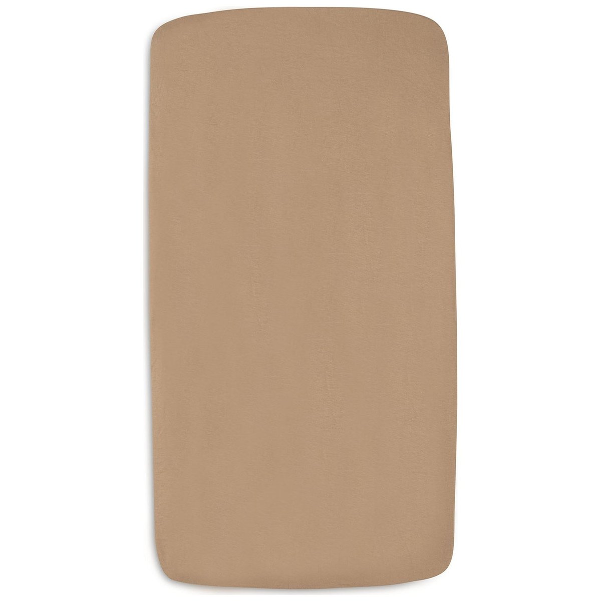 Drap housse rose, marron, JOLLEIN
