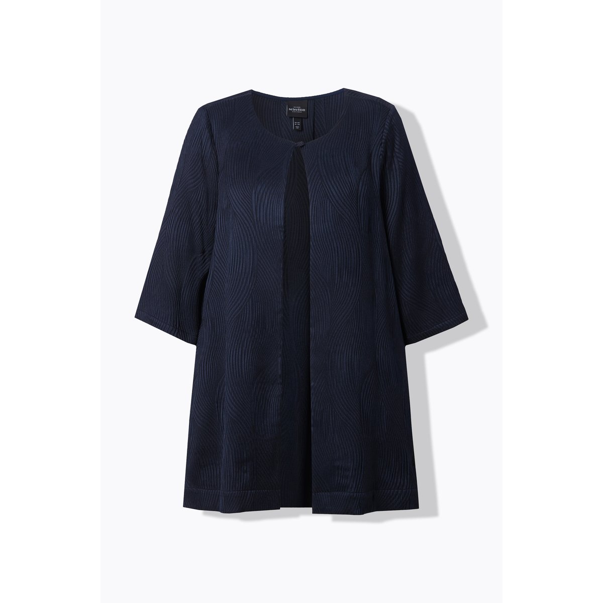Veste esprit chemisier marine foncé, ULLA POPKEN
