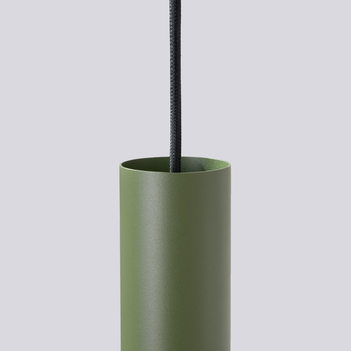 Suspension Acier Vert Olive GU10 2 Lagos vert, EDEN
