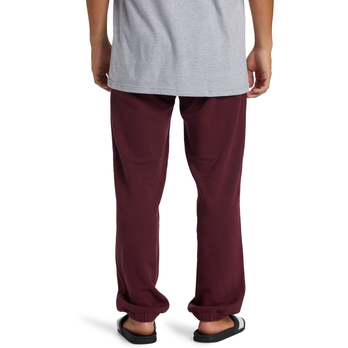 Pantalon de jogging DNA JOGGER rouge wine, QUIKSILVER