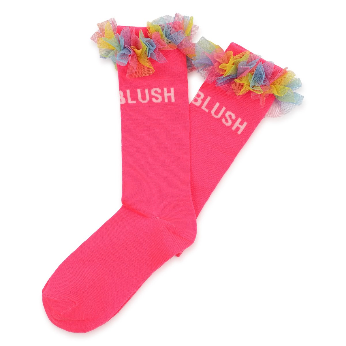 Chaussettes mi-haute storm pink, BILLIEBLUSH