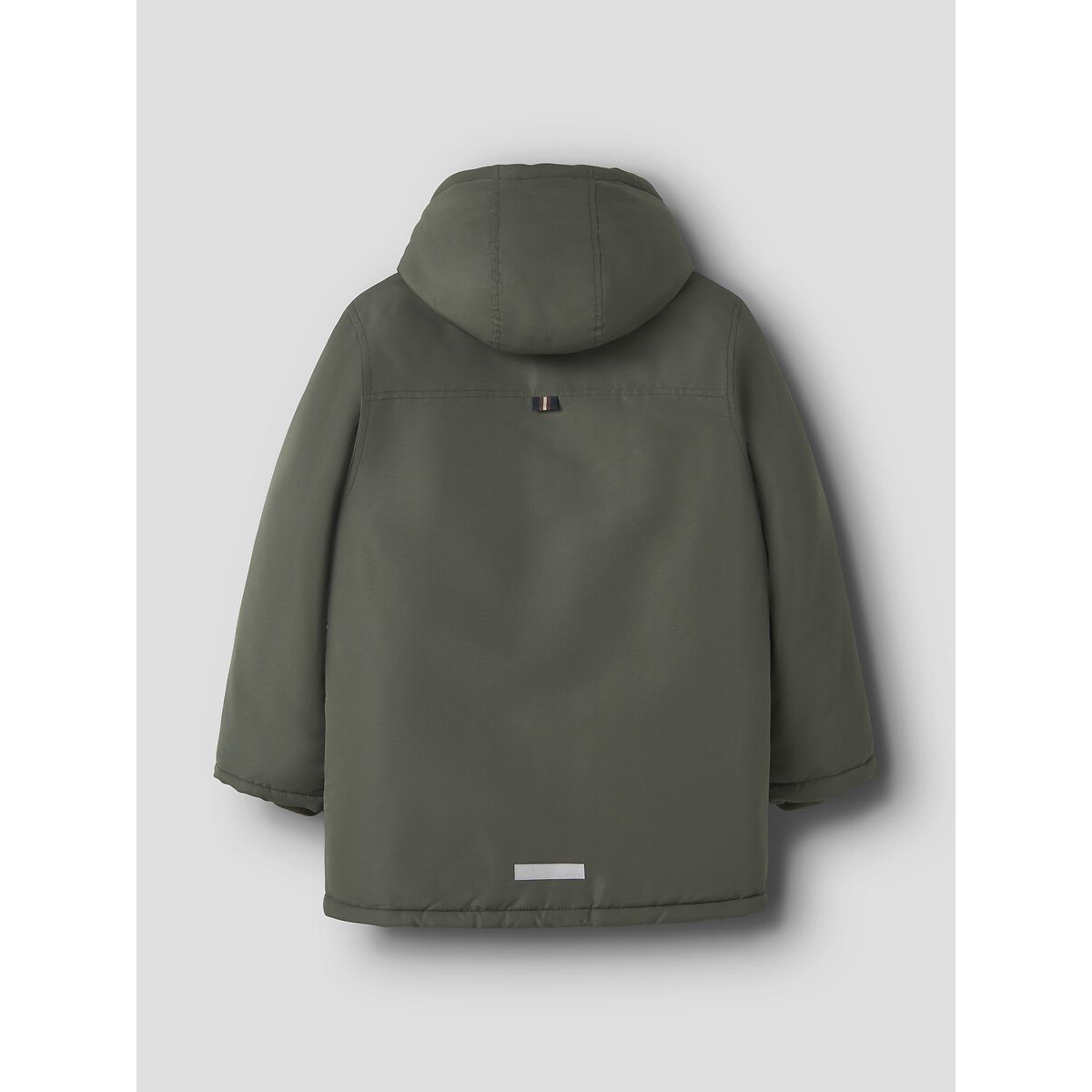 Parka à capuche kaki, NAME IT