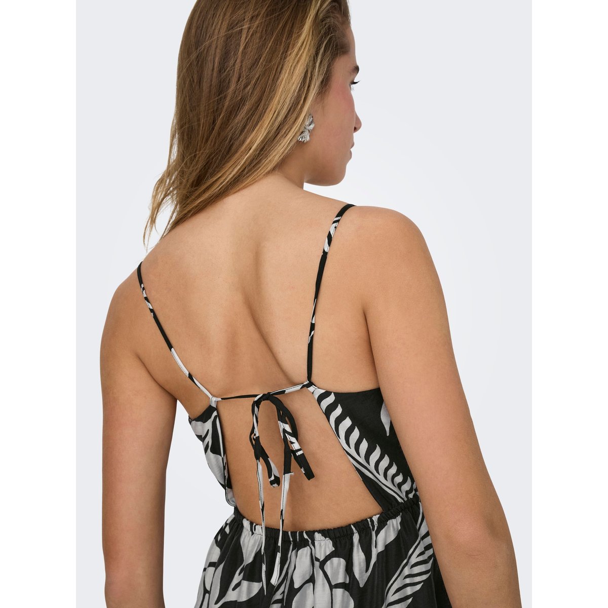Robe noire - black, ONLY
