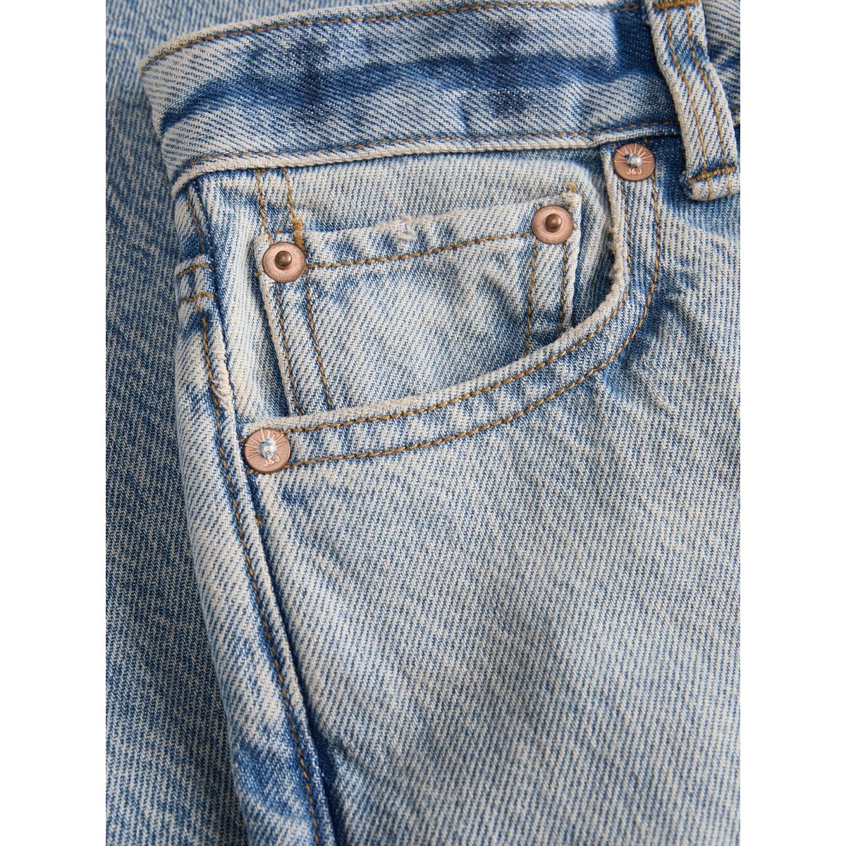 Jean À Coupe Wide blue denim 1, JACK & JONES JUNIOR