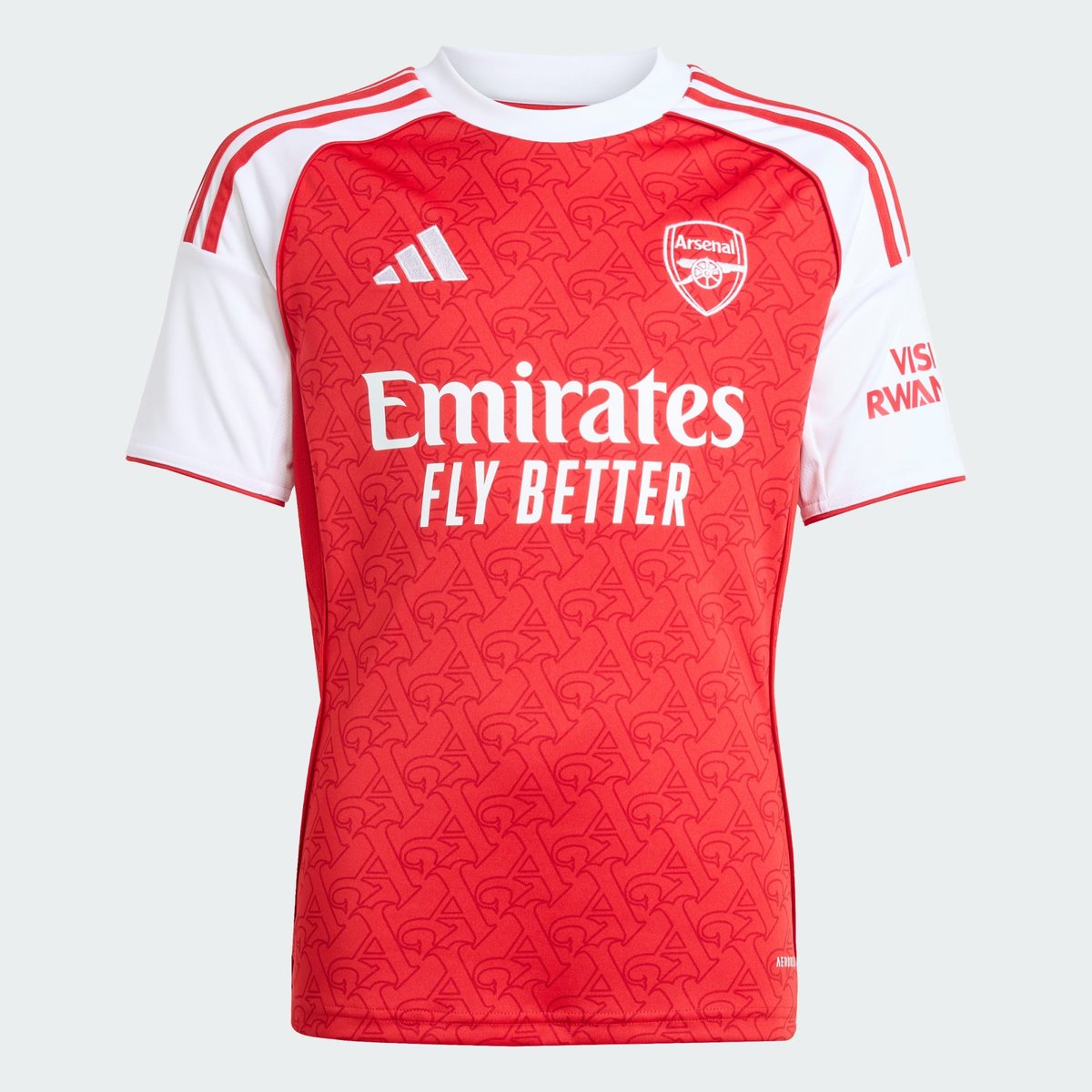 Maillot Domicile Arsenal 25/26 Maillot Domicile Arsenal 25/26 better scarlet / white, adidas Performance