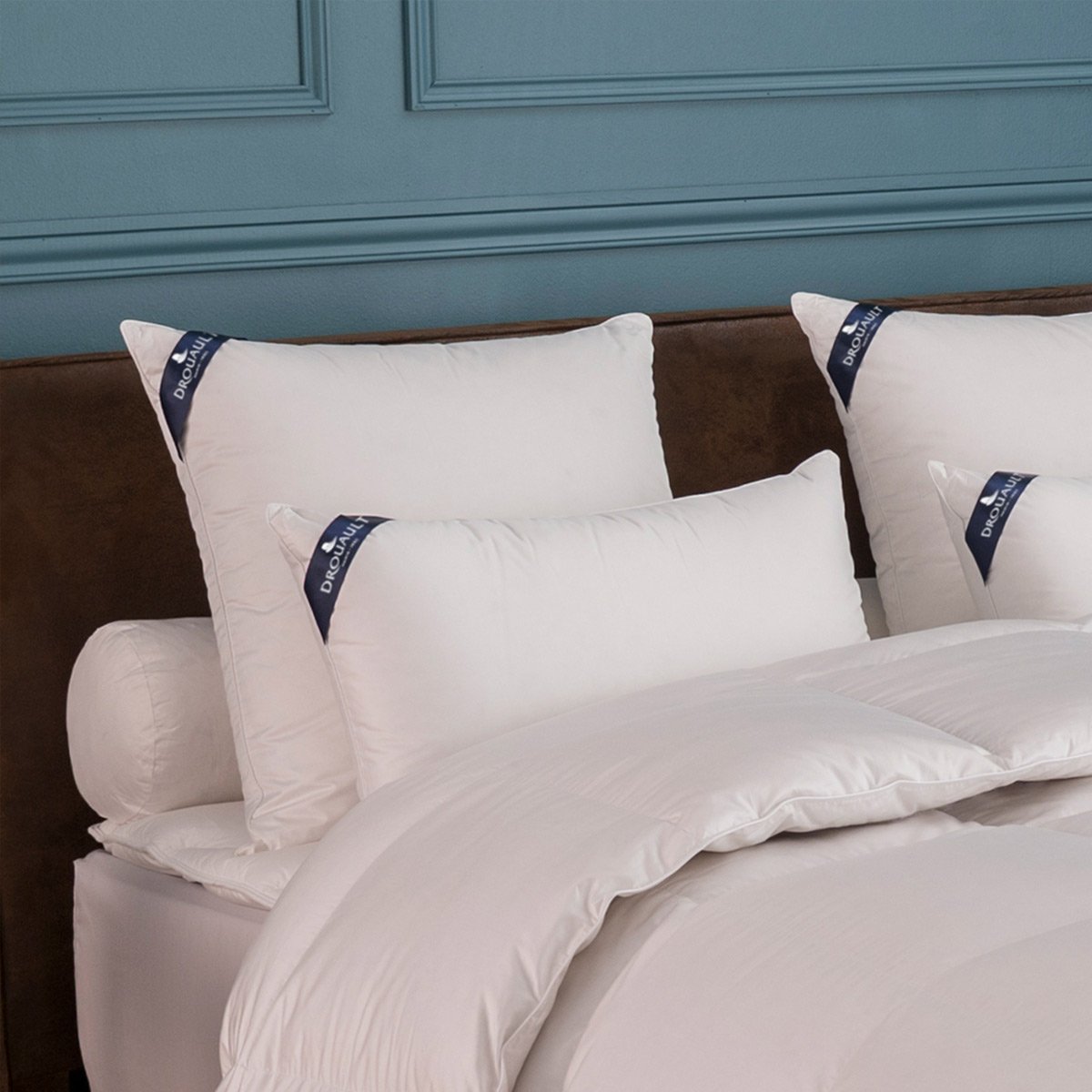 Oreiller Palladium - FERME blanc, DROUAULT