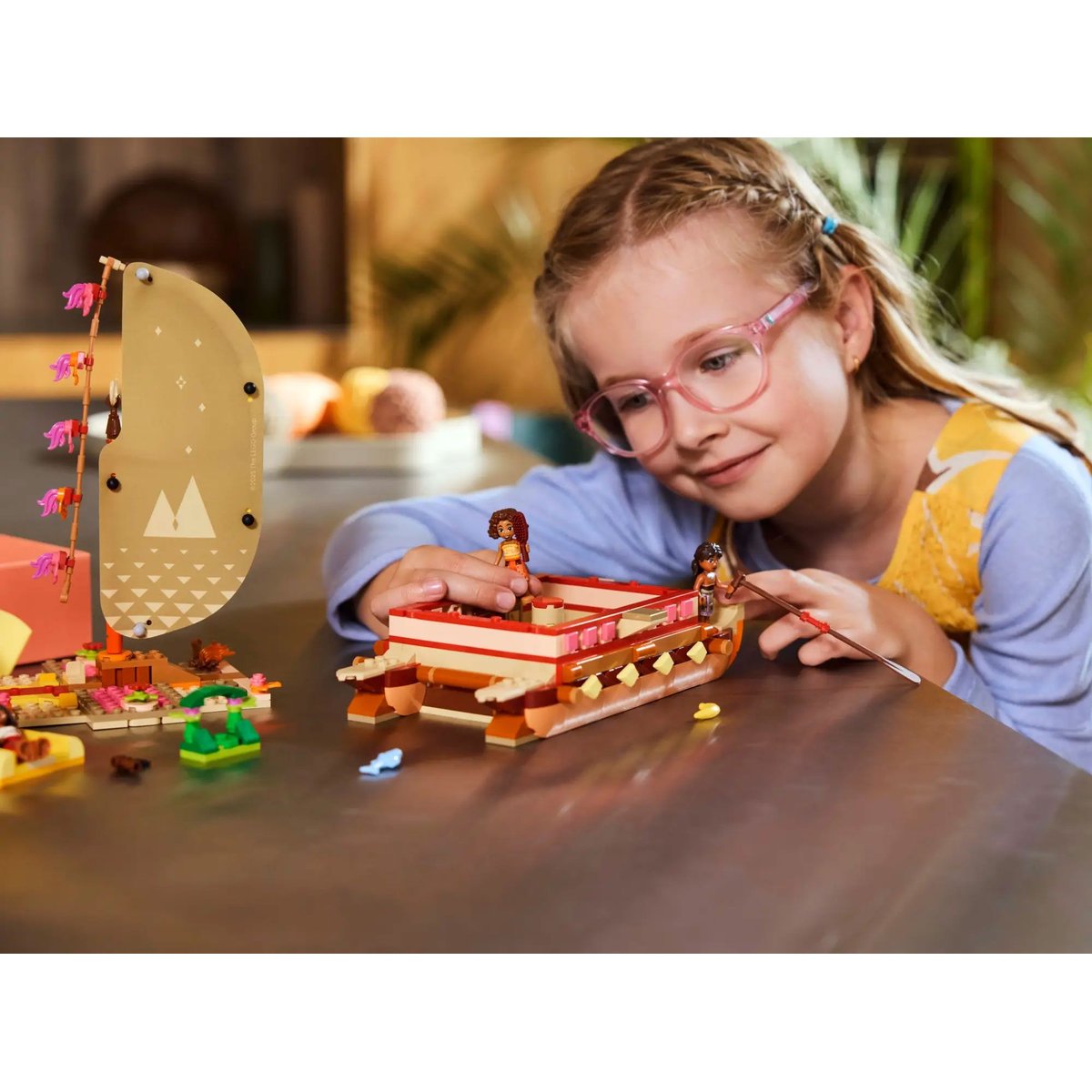LEGO Disney - Bateau d'Aventure de Vaiana - 43270 pour Enfants couleur unique, LEGO