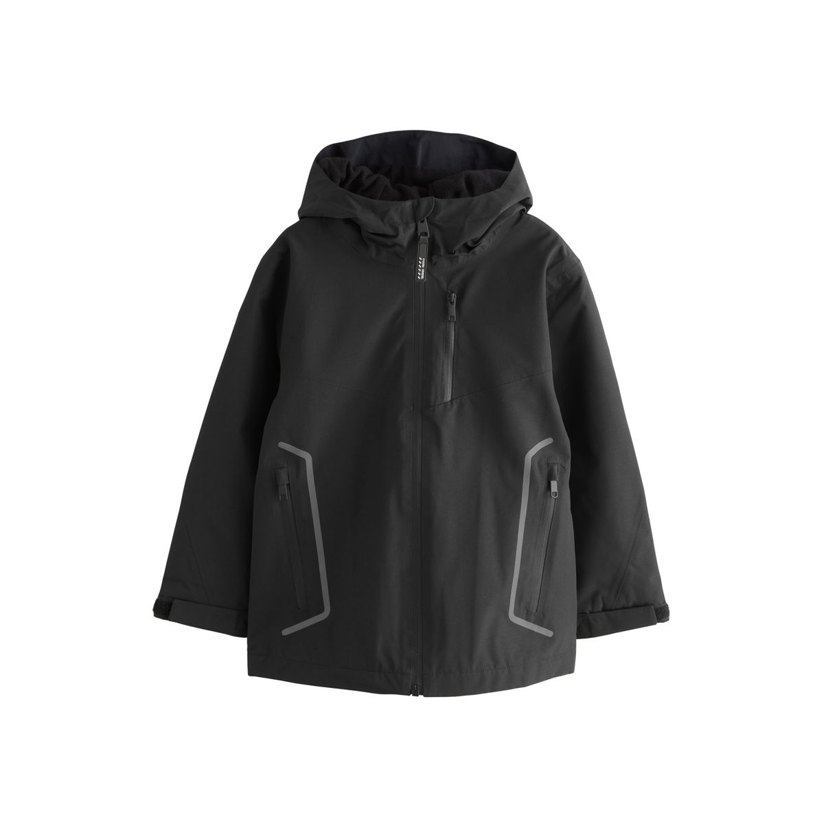Anorak noir, NEXT