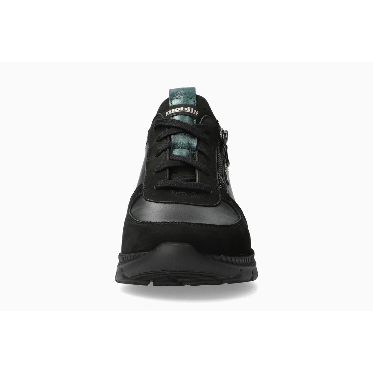 Baskets en cuir RYMA noir p5145875, MEPHISTO