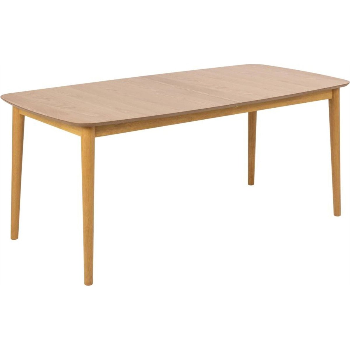 Table à manger extensible ELISMA en chêne chêne, RECOLLECTION