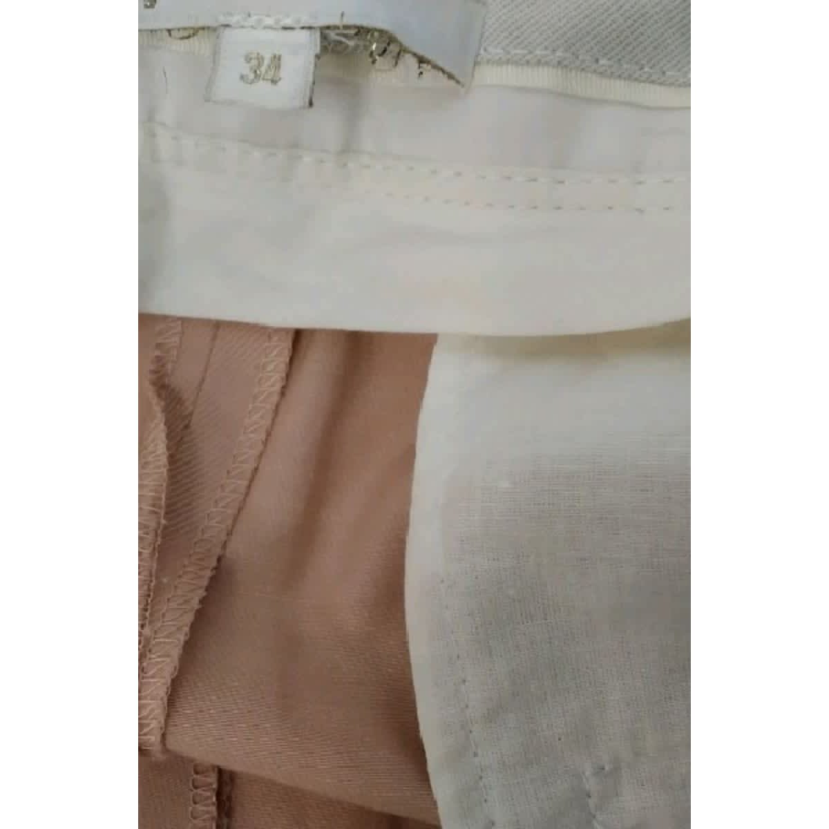 Pantalon slim - Bon État rose, MAJE