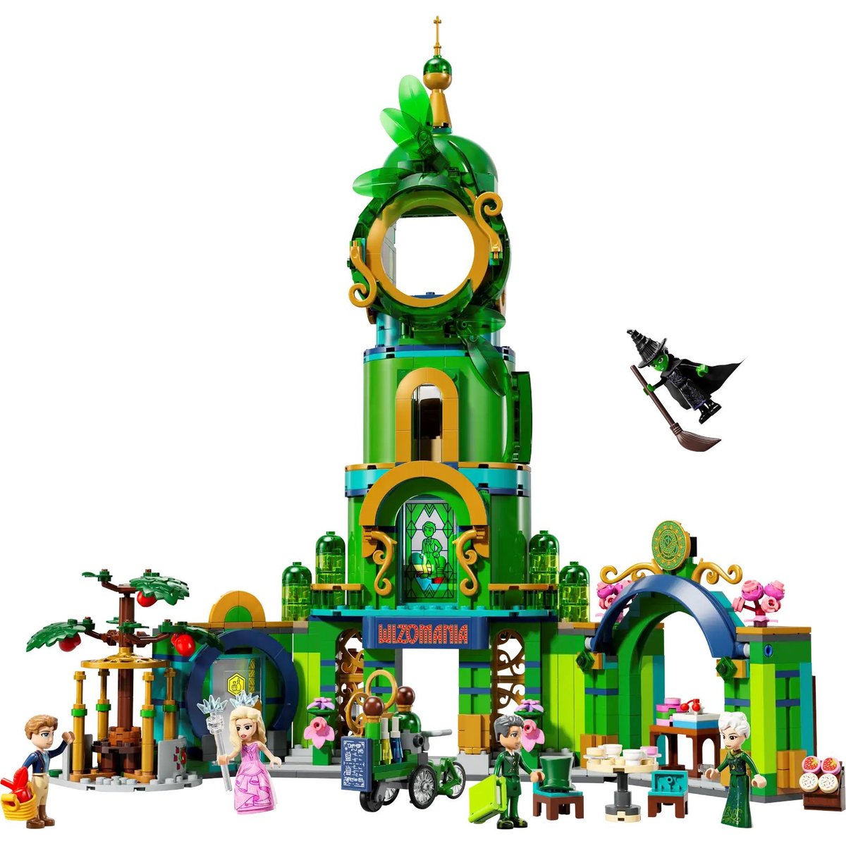 LEGO Wicked - Explorez la Magie d'Emerald City - 75684 multicolore, LEGO
