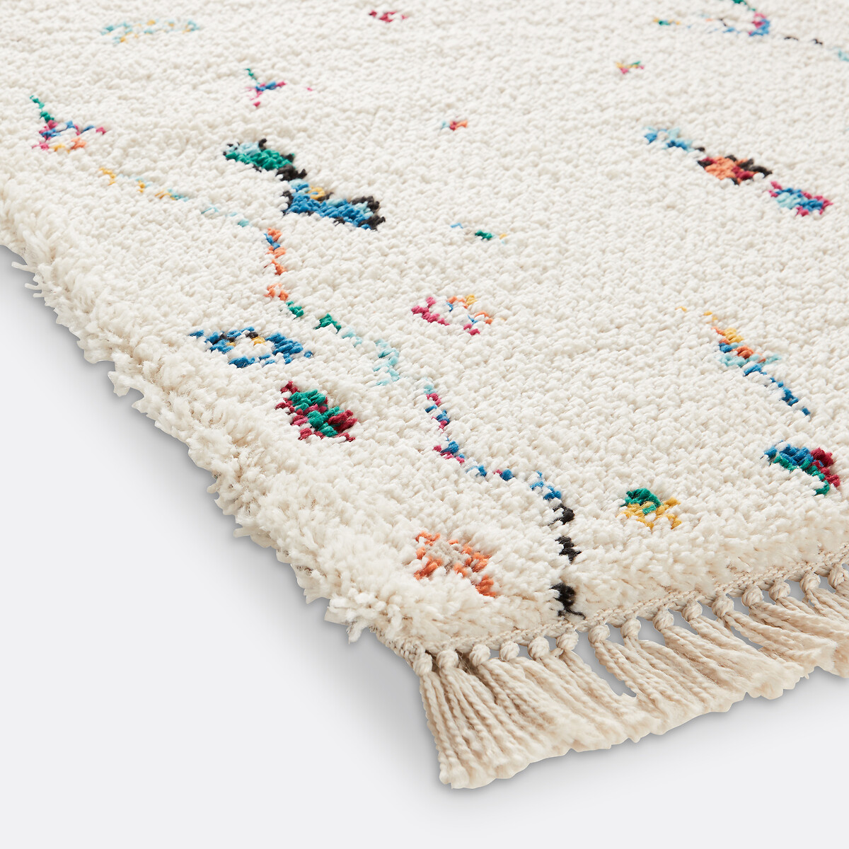 Tapis de couloir style berbère, Shugar multicolore, LA REDOUTE INTERIEURS
