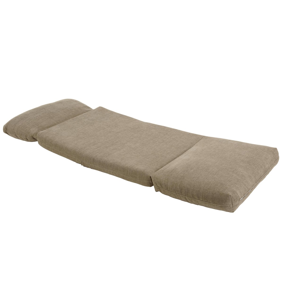 Chauffeuse 1 place multi-position ASTORI taupe, PIER IMPORT